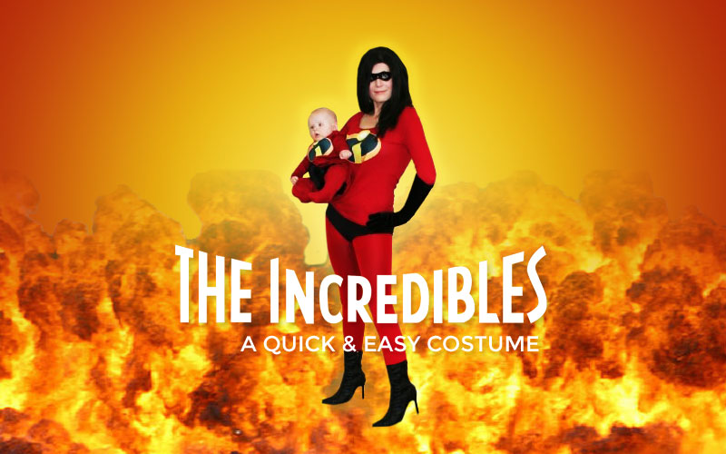 A Quick & Easy Incredibles Costume Tutorial