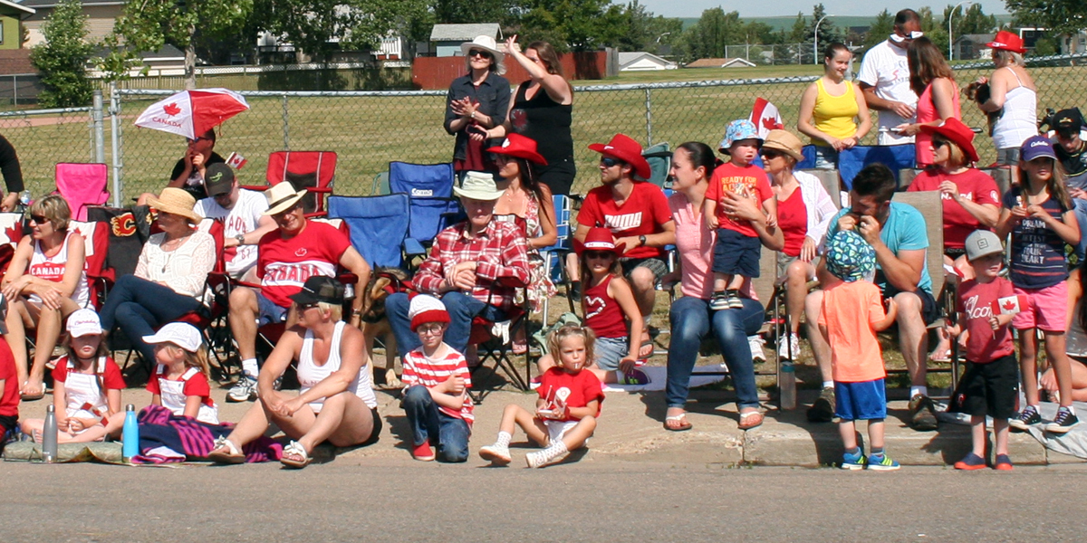 Where's Waldo at the Canada Day Parade