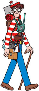 Where's Waldo Cartoon - Full Outfit
