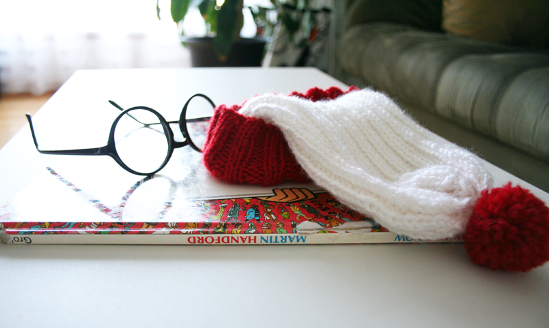 Where's Waldo Knitted Hat Pattern